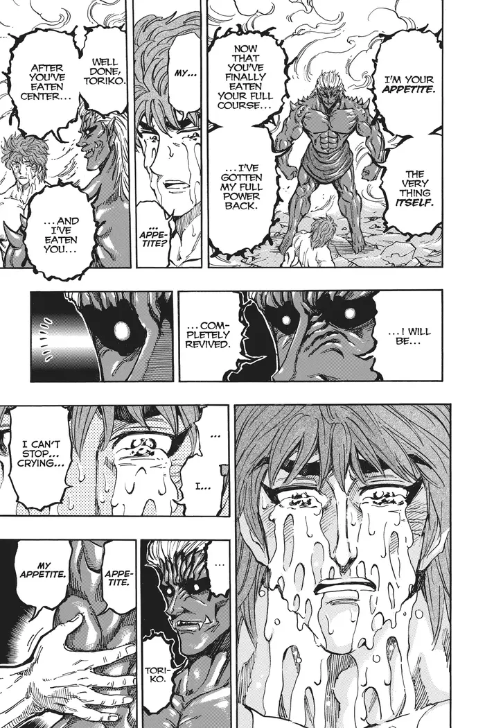 Toriko Chapter 387 image 13_optimized